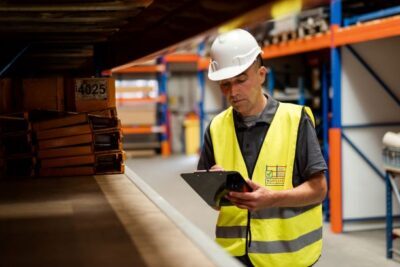 keuring aanrijbeveiliging magazijn